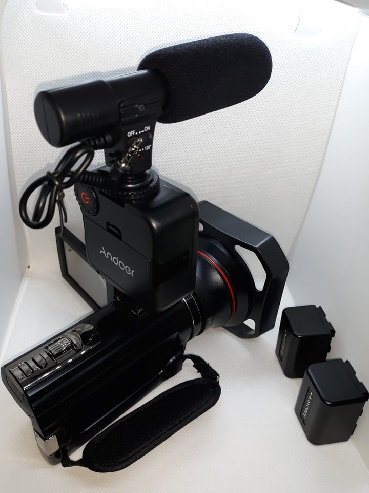 Andoer S0023 4K 1080P 48MP WiFi Digital Video Camera Camcorder Recorder
