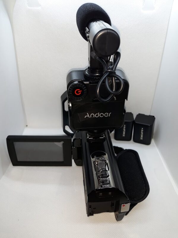 external camera recorder