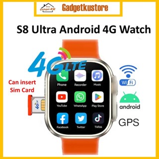 S8 Ultra Android Smart Watch 1Gb Ram 16GB Rom 4G Price in BD 2023